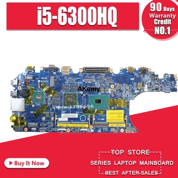 

for Dell Precision 3510 GPDT3 0GPDT3 CN-0GPDT3 ADP80 LA-C841P i5-6300HQ 216-0866020 Motherboard Mainboard Tested