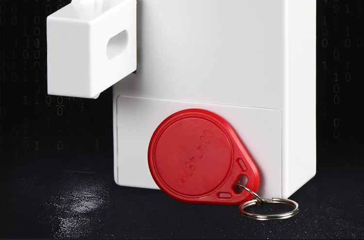 Установка 125 кГц RFID ID блокировка карты мини невидимый замок Противоугонный безопасный умный электрический замок для шкафа шкаф гардероб