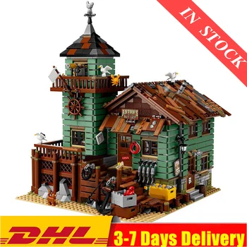 

IN STOCK DHL 16050 1147 MOC Kits Old Finishing Store Set Children Building Blocks Bricks Toys Model Compatible 83028 21310