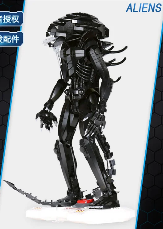 

Anime Aliens Building Blocks Toys