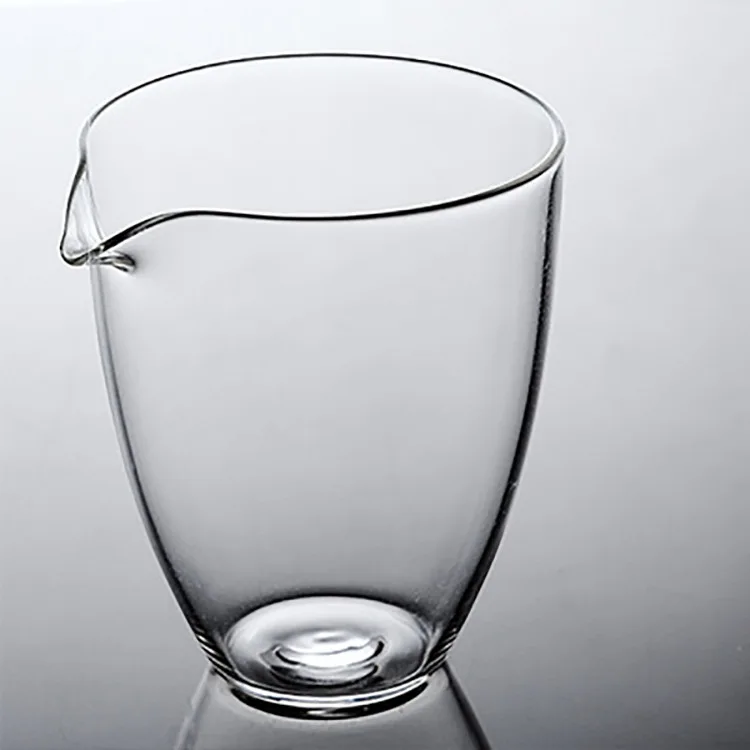 

Handmade Blown Borosilicate Glass Pitcher High-temperature Resistant Tea Pitcher Tea Set Accessories Tea Pot-Processing Customiz