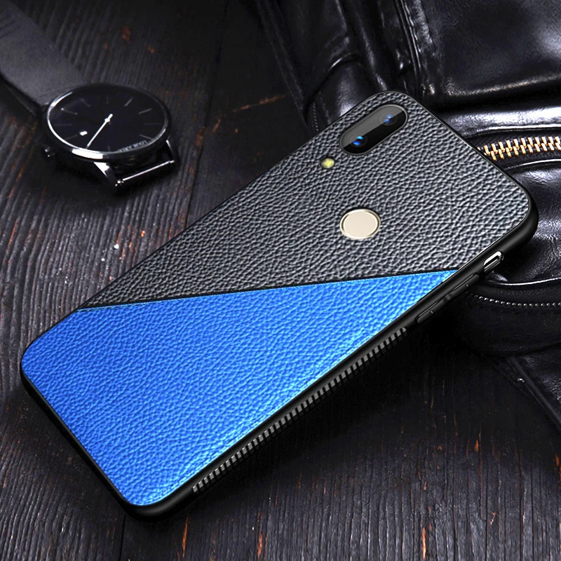Чехол I coque чехол для Huawei honor 8X Max 8 X на персонализированные модные кожаные