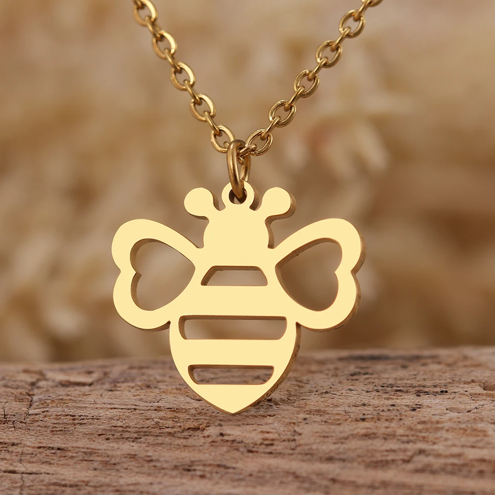  Cute Little Bee Pendant