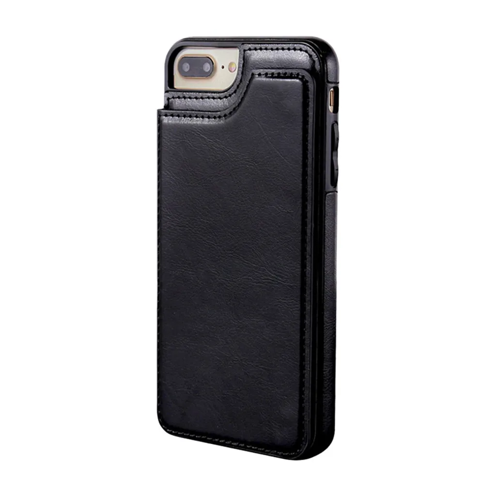 2 in 1 Unique Dual-use Card Wallet Flip Leather Phone Case For IPhone 7p/8p Shockproof Anti-scratch Lightweight Phone cover 