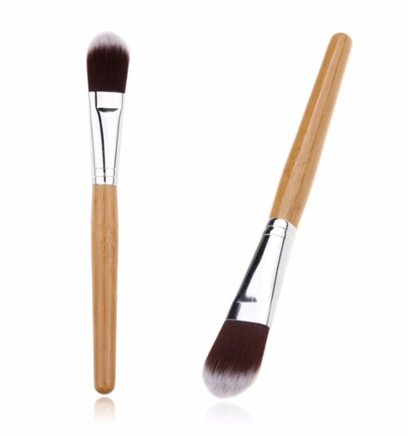 

1PCS Professional Face Mask brush Bamboo Handle Mud Facial Mask Mixing Brush Skin Care Cosmetic Foundation Makeup Brushes Tools