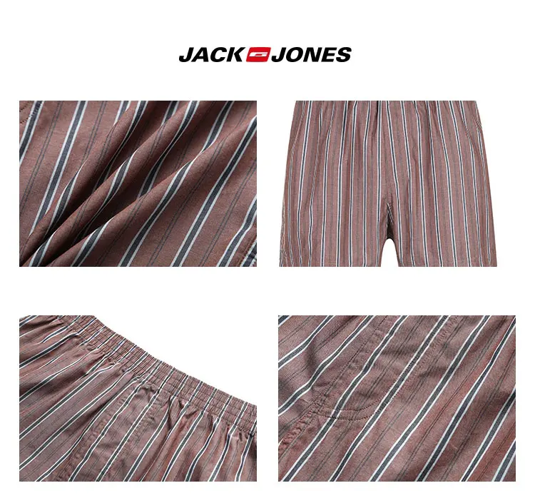 JackJones мужские боксеры из хлопка с принтом, мужские трусы-шорты, мужские трусы, 219192512