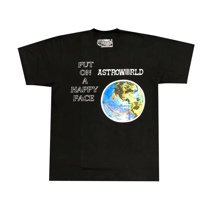 Трэвиса Скотта Astroworld Festival Run Tie Dye Футболка мужская и женская ASTROWORLD уличная хип-хоп Футболка Трэвиса Скотта - Цвет: 18