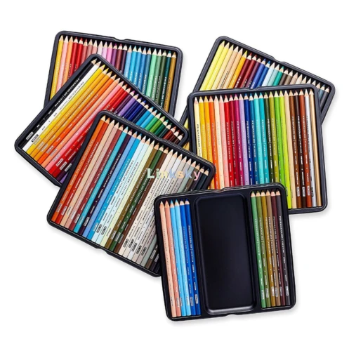 New Original 24 48 72 132 150 Prismacolor Premier Oil Color Pencil Sanford  Hand Drawing Sketch Pencil Art School Supply Tin Box - Wooden Colored  Pencils - AliExpress