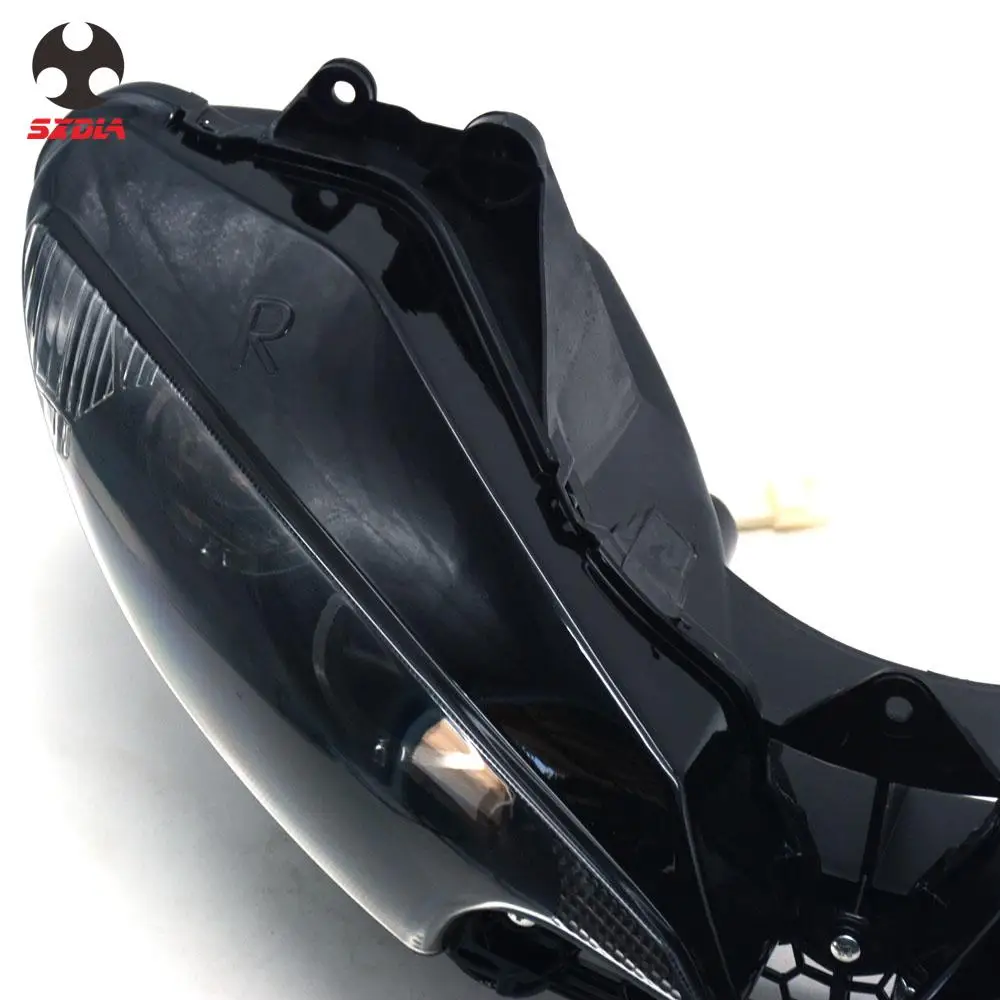 Фара для уличного велосипеда, передняя фара для Yamaha YZFR6 YZF R6 2003 2YZF R6 004 2005 03 04 05, мотоцикл