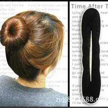 Губка для волос, устройство для женщин, фрикадель, головная повязка для волос, головная палочка для волос для девочек, родитель и ребенок