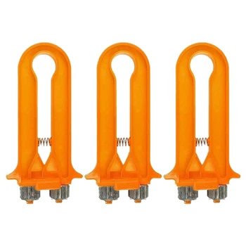 

AYHF-3 Pieces Beekeeping Wire Tensioner Crimper Beehive Frame Wire Crimper Crimping Tool for Beekeeper Beekeeping