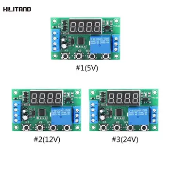 

YYC-2S LED Display Adjustable Timer Relay Automation Control Switch Module