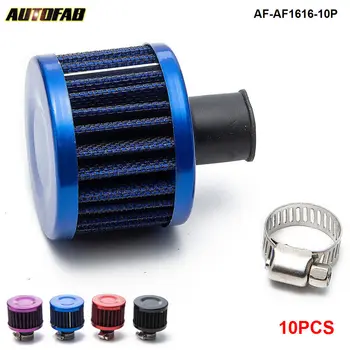 

AUTOFAB-10PCS Universal super power flow air filter 51*51*40 (NECK:about11mm) modified air intake filter For honda AF-AF1616-10P