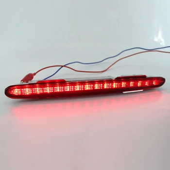 

For Mercedes Benz SL-Class R230 2001-2012 3rd Brake Light High Mount Stop LED Light Rear Brake Light Waterproof Replacement