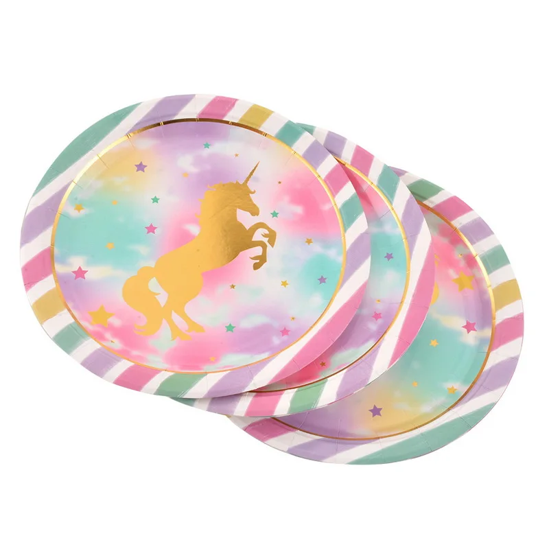  Disposable Tableware Birthday Party Arrangement Supplies Props Kids Favors Paper Party Knife And Fo - 4000522783740