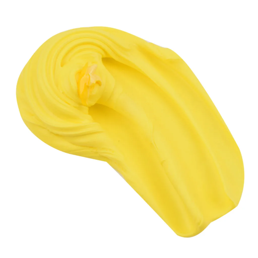 

60/120/200 ml Cloud Cotton Slime Soft and Non-Sticky Fluffy Slime For Children