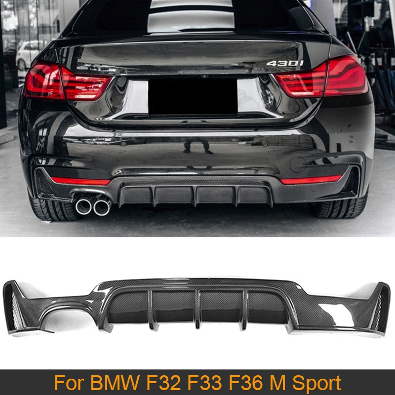 Автомобильный задний бампер диффузор спойлер для BMW 4 серии F32 F33 2 двери F36 M Sport 2013