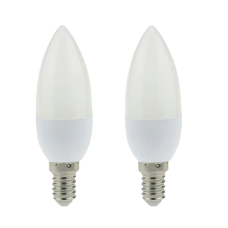 

1X 5W 7W 9W Led Candle Bulb E14 220V Save Energy spotlight Warm/cool white chandlier crystal Lamp Ampoule Bombillas Home Light