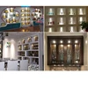 1/5pcs Aluminum Round LED Dimmable Ceiling Downlight 3W AC90-260V  Recessed COB Spot Light Led Bulb With Driver 5