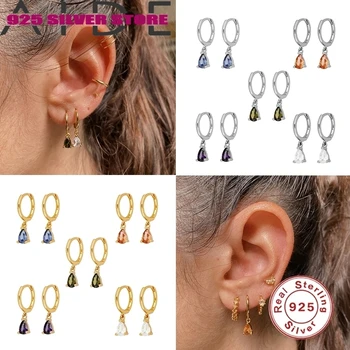 

Aide 925 sterling silver New Jewelry Shambhala luxury zirconia female popular original brand of high-end vintage stud earrings