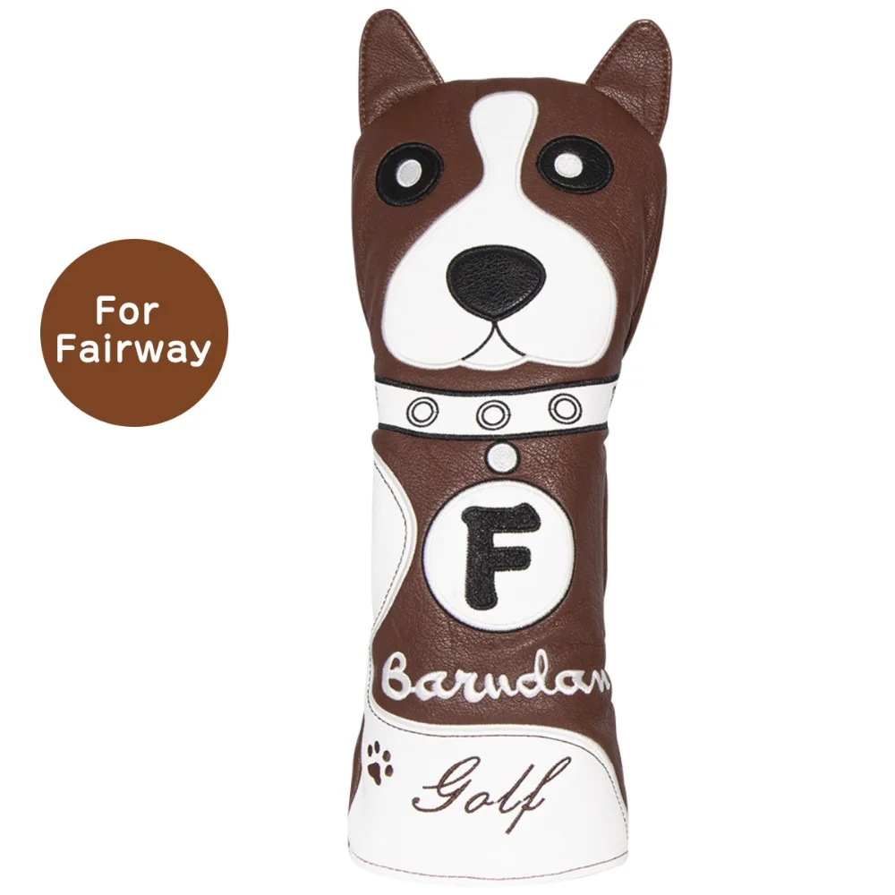 1 golf fairway wood head cover fairway wood headcover fairway wood cover 3 wood cover 5 wood cover