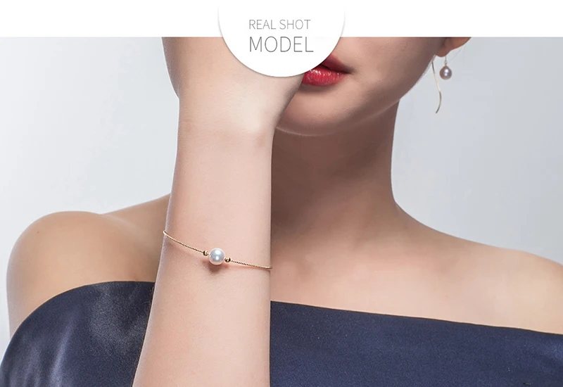 18K Gold bracelet Anklet (1)