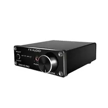 DAC Headphone Amplifier Mini HiFi Stereo Home Audio DAC Converter USB Optical Coaxial Input RCA Headphone Amp DAC X3PRO
