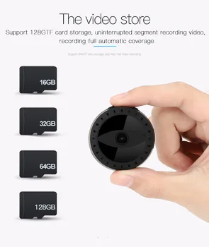 

A10 1080P Wifi Mini Camera Home Security P2P Camera WiFi Night Vision Wireless Surveillance Camera Remote Monitor Phone App