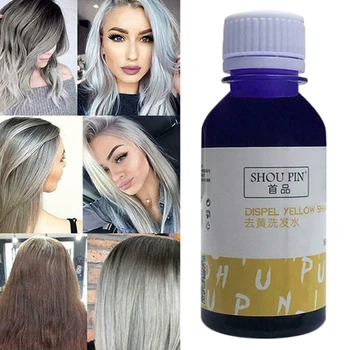 

Blond Purple Toning Hair Shampoo Remove Yellow Purple Toner To Silver Ash Blonde Bleached Gray Hair Dye Remove Yellow Treatment