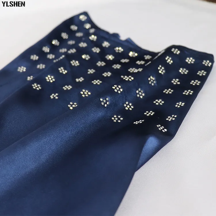 Plus Size African Dresses Abayas for Women Dashiki Diamond African Clothes Caftan Abaya Dubai Robe Evening Long Muslim Dress 24