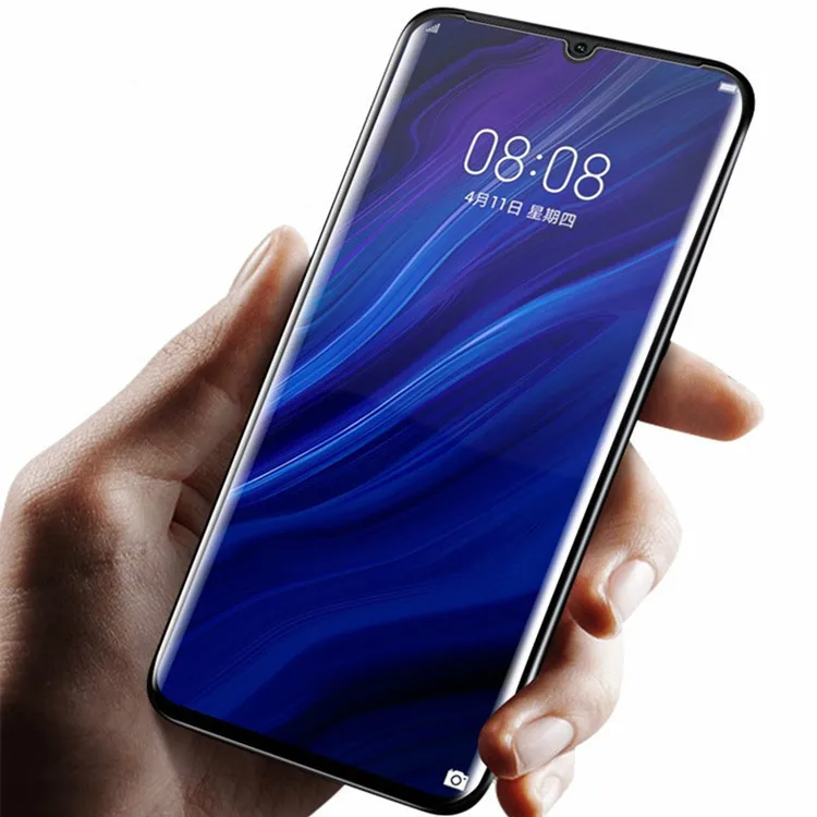 УФ закаленное стекло для huawei mate 20 Pro Защитная пленка экрана полное покрытие