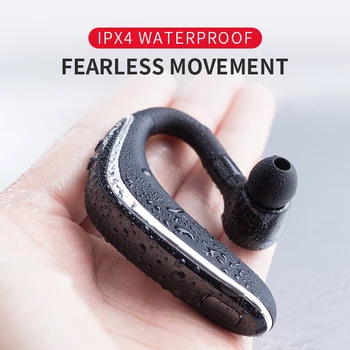 

X01 Bluetooth Headset Bluetooth V5.0 Handsfree Business Wireless Headphone Earbuds Stereo Sport Earphone