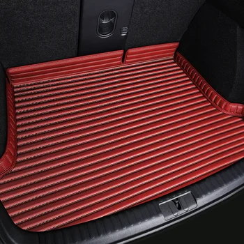 

Leather Car Trunk Mats For Land Rover freelander 2 2010 2012 Range Rover SPORT discovery 3 4 evoque Velar accessories