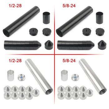 

1Set Aluminum Alloy 10-inch 1/2-28 or 5/8-24 Thread Spiral Car Fuel Filters kit Housing Car Solvent Trap for NAPA 4003 WIX 24003