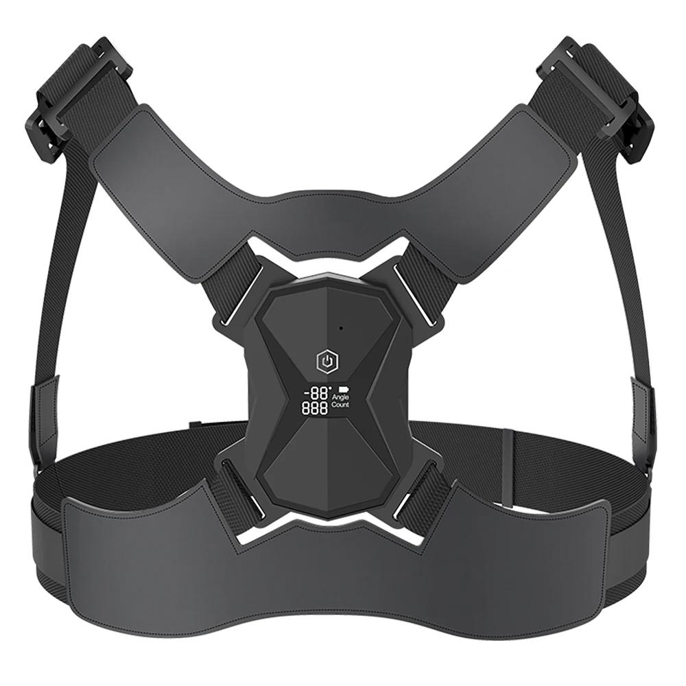 Nouveau correcteur de Posture capteur Intelligent rappel de Vibration clavicule réglable poitrine dos épaule orthèse ceinture soutien voix
