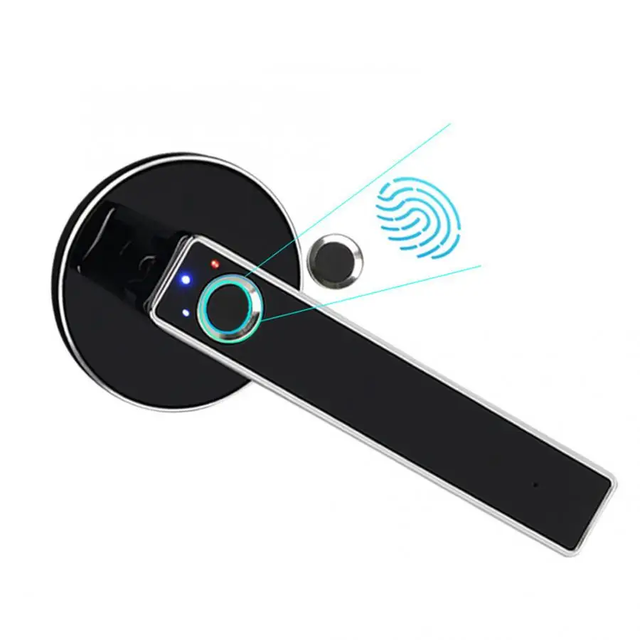 

Keyless Smart Lock Semiconductor Biometric Fingerprint Door Lock Safety Anti-Theft Lock