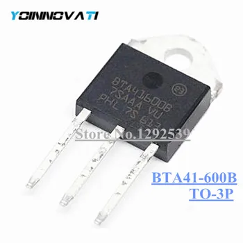 

5PCS BTA41-600B BTA41-600 TO-3P TO3P BTA41600B New original