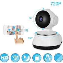 720P WiFi IP камера Детский Монитор Портативная HD Беспроводная умная детская камера Аудио Видео Запись наблюдения домашняя камера безопасности