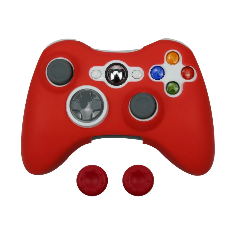 Силиконовый чехол для Xbox 360 геймпад мягкая резина, силикон, чехол ...