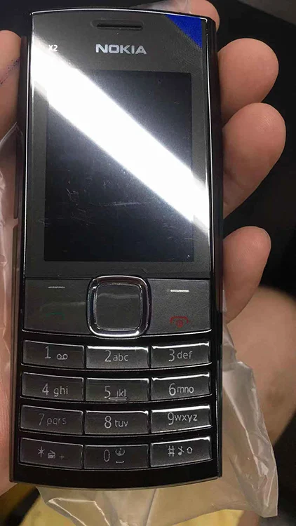 Nokia x2-05 разблокированный телефон 2," 64 Мб Bluetooth GSM/WCDMA 2G телефон
