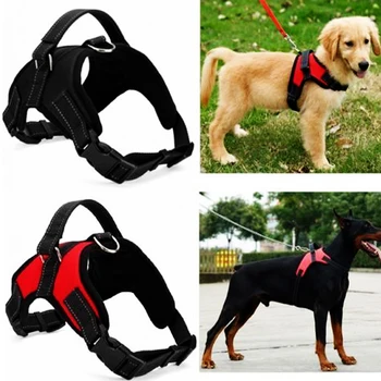 

Dog Cat Harness Leash Vest Collar Chest Strap Pet Supplies Pet Corset Traction Rope Adjustable No Pull Dog Harness Vest