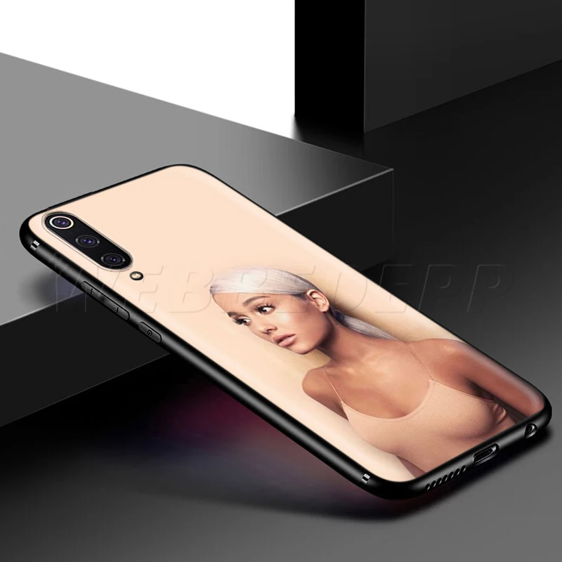 Webbedepp Ариана Гранде Прекрасный чехол для samsung Galaxy S7 S8 S9 S10 Edge Plus Note 10 8 9 A10 A20 A30 A40 A50 A60 A70