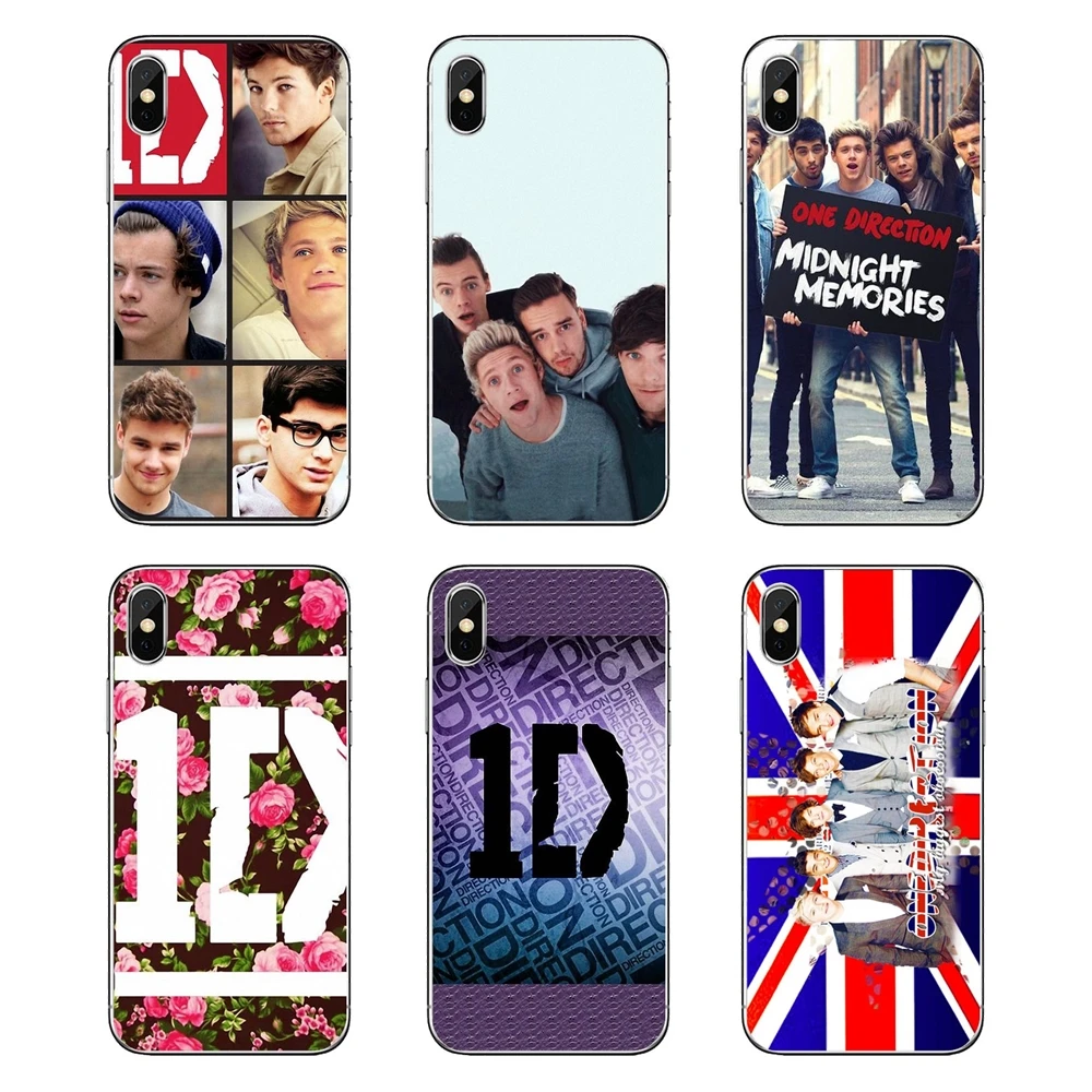 Чехол ONE DIRECTION Niall Horan Гарри стили Луис Томлинсон для Huawei Honor 8 8C 8X 9 10 7A 7C Mate 20 Lite Pro P
