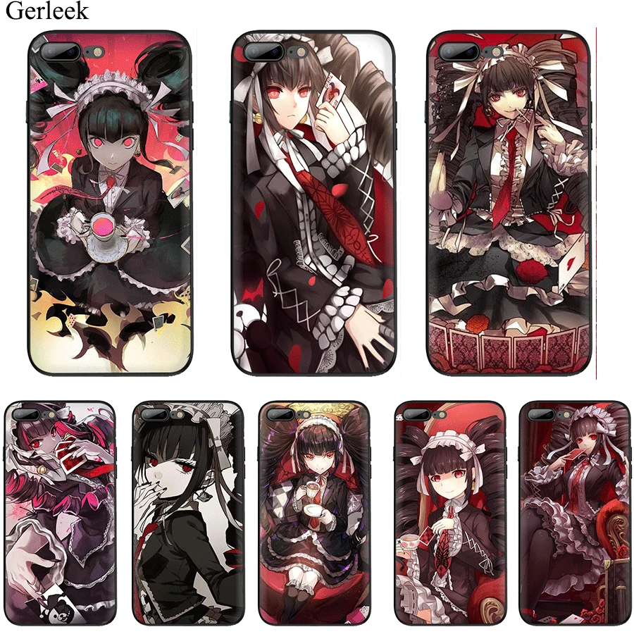 

Danganronpa Trigger Happy Havoc Yasuhiro Taeko Phone Case Cover for iPhone 11 Pro X XS XR Max iPhone 7 8 6 6s Plus 5 5S SE Cute
