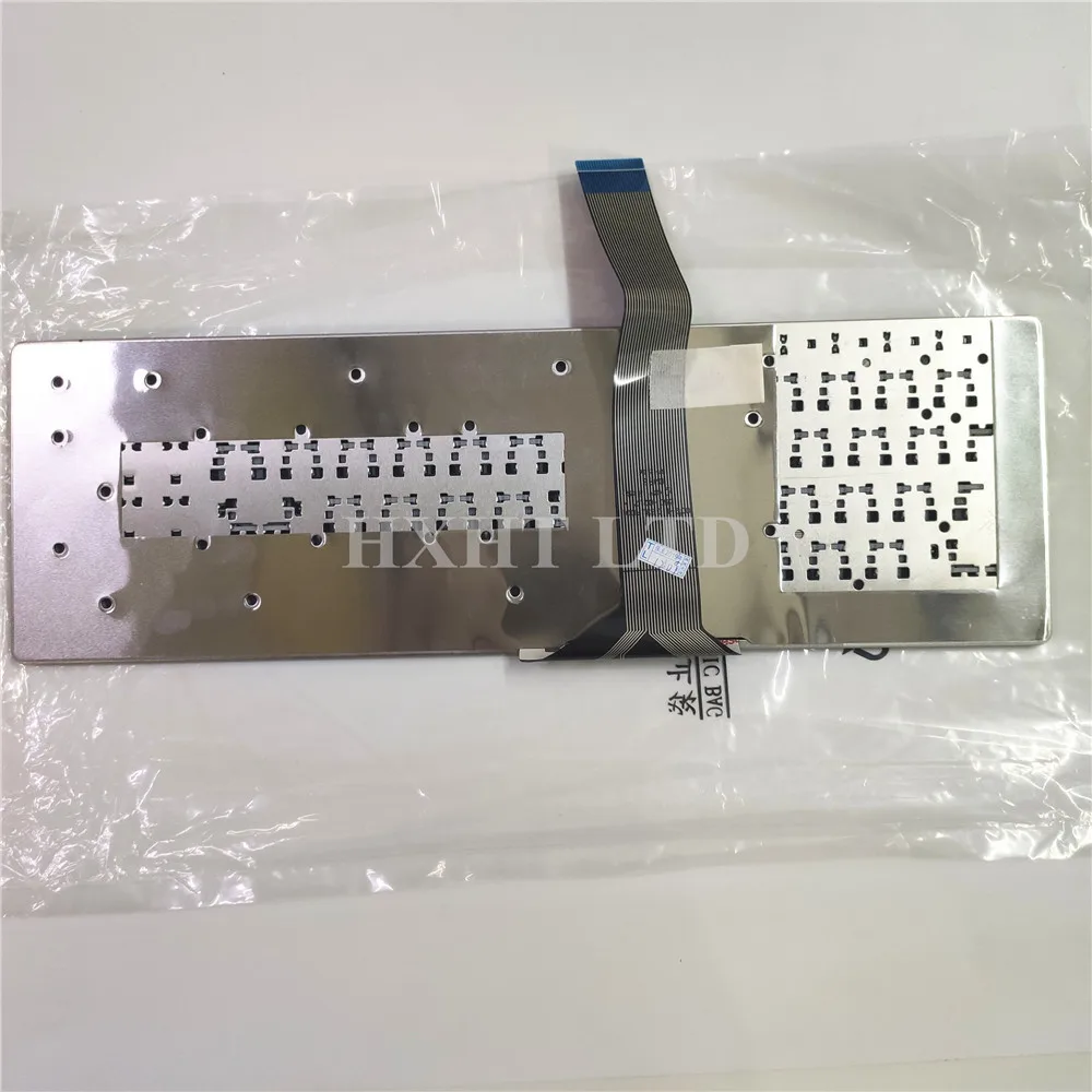 Стандарт США для Asus K55VD K55A K55V K55DE K55N A55C A55VD R500 R700 Клавиатура ноутбука полностью протестирована