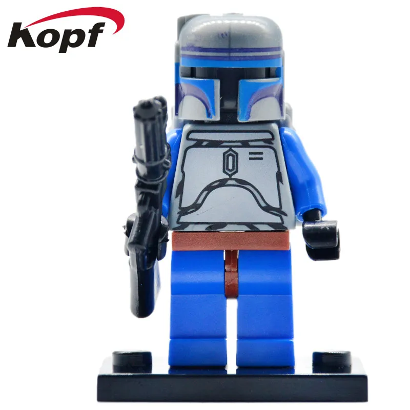 PG641 20Pcs No Box 20 шт. строительные блоки juguetes Baby Yoda Mandalorian Jango Фетт Drabatan Yoda Rey PoE Dameron Фигурки игрушки для детей KF6111 - Цвет: PG641 20Pcs No Box