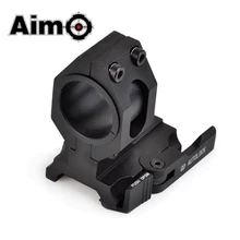 Aim-O тактический прицел база 25,4 мм-30 мм QD Крепление страйкбол прицел Softail телескоп подходит 20 мм picatiny Rail AO9019 охотничья оптика