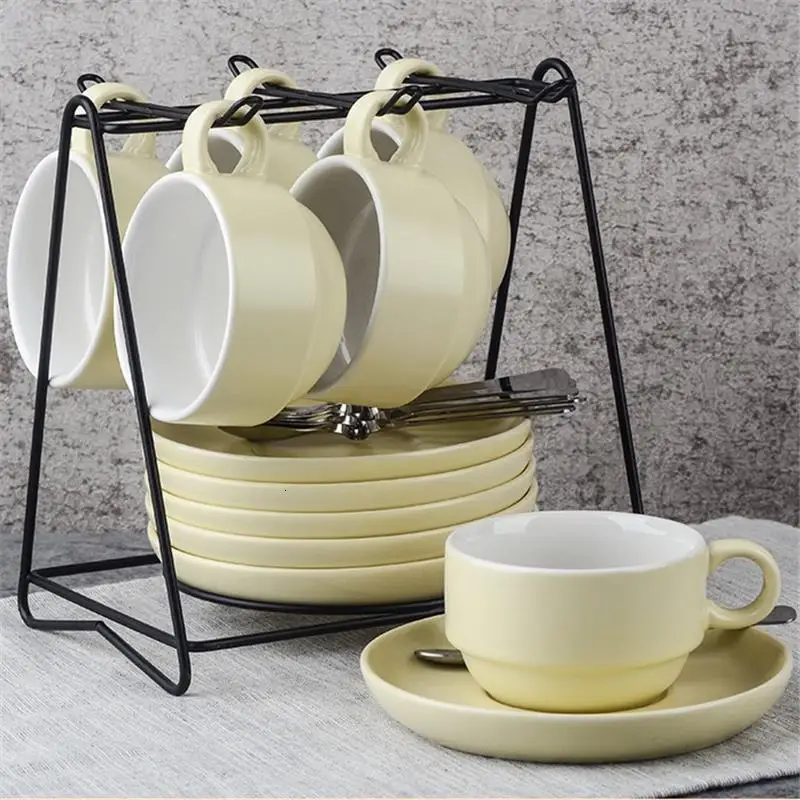 Number 4 Coffe Taza Para кафе экологичный большой чай Kupa Bardak Criativa креативная посуда Xicara Новинка кружка для путешествий чашка для кофе - Цвет: Number 4