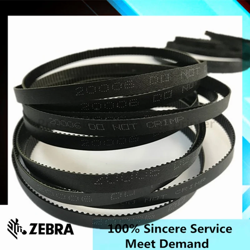 Zebra ZT410 ZT420 thermal label printer main belt 203DPI (20006)P/N 79866M, free shipping, brand