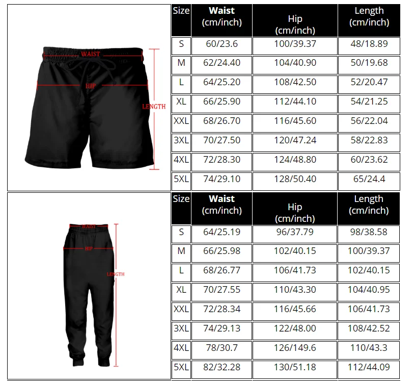 roupas moletom calças de corrida 3dprint calças casuais hip hop A-1